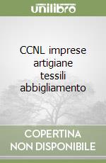CCNL imprese artigiane tessili abbigliamento libro