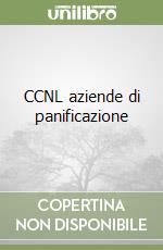 CCNL aziende di panificazione libro