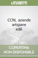 CCNL aziende artigiane edili libro