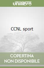 CCNL sport libro