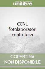 CCNL fotolaboratori conto terzi libro