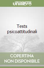 Tests psicoattitudinali libro