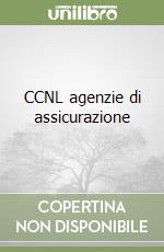 CCNL agenzie di assicurazione libro