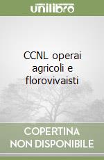 CCNL operai agricoli e florovivaisti