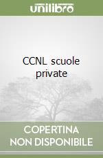 CCNL scuole private libro