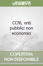 CCNL enti pubblici non economici libro