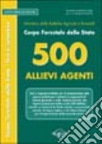 Corpo forestale dello Stato. 500 allievi agenti. Test di selezione libro