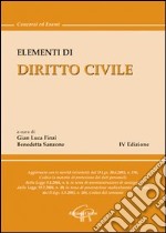 Elementi di diritto civile libro