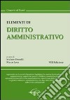 Elementi di diritto amministrativo libro