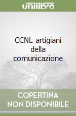 CCNL artigiani della comunicazione libro