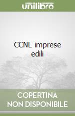 CCNL imprese edili libro