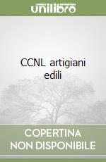 CCNL artigiani edili libro