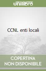 CCNL enti locali