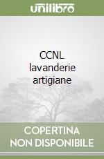 CCNL lavanderie artigiane