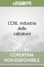 CCNL industria delle calzature libro