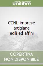 CCNL imprese artigiane edili ed affini libro