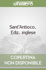 Sant'Antioco. Ediz. inglese libro