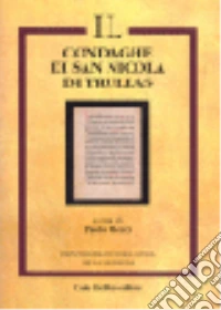 Il condaghe di San Nicola di Trullas libro