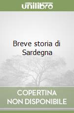 Breve storia di Sardegna libro