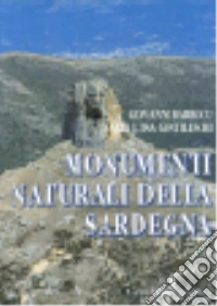 Monumenti naturali della Sardegna libro