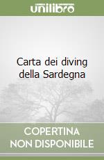 Carta dei diving della Sardegna