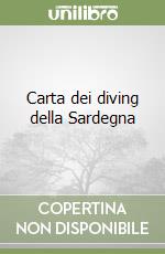 Carta dei diving della Sardegna libro