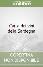 Carta dei vini della Sardegna libro