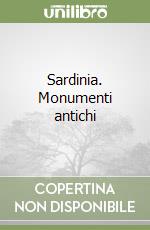 Sardinia. Monumenti antichi libro