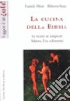 La cucina della Bibbia libro