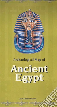 Archaeological Map Of Ancient Egypt libro