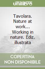 Tavolara. Nature at work... Working in nature. Ediz. illustrata libro