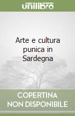 Arte e cultura punica in Sardegna libro