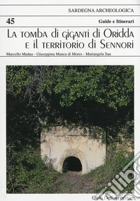 La tomba di giganti di Oridda libro