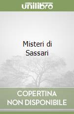 Misteri di Sassari libro