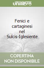 Fenici e cartaginesi nel Sulcis-Iglesiente libro