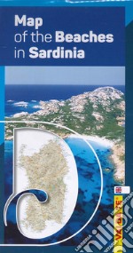 Carta delle spiagge della Sardegna. Ediz. inglese libro