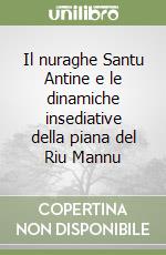 Il nuraghe Santu Antine e le dinamiche insediative della piana del Riu Mannu