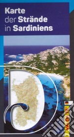 Carta delle spiagge della Sardegna. Ediz. tedesca libro