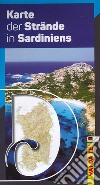 Carta delle spiagge della Sardegna. Ediz. tedesca libro