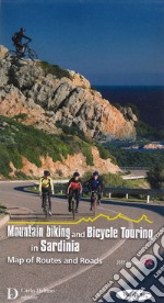 Carta ciclo bike Sardegna. Ediz. inglese libro