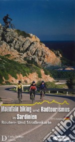 Carta ciclo bike Sardegna. Ediz. tedesca libro