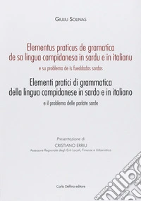 Elementi pratici grammatica campidanese