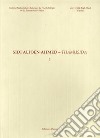 Sidi Ali Ben Ahmed. Thamusida. Vol. 1 libro