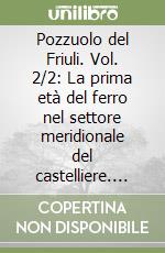 Pozzuolo del Friuli. Vol. 2/2: La prima età del ferro nel settore meridionale del castelliere. Le attività produttive e i resti faunistici