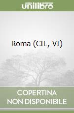 Roma (CIL, VI) (1) libro