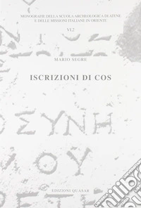 Iscrizioni di Cos