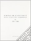 Scienza dell'antichità. Storia archeologia antropologia (2004-2005). Vol. 12 libro di Panella C. (cur.)