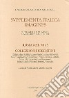 Roma (CIL, VI). Ediz. illustrata. Vol. 3: Collezioni fiorentine libro