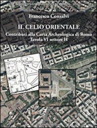 Il Celio orientale. Contributi alla carta archeologica di Roma. Tavola VI settore H. Con carta archeologica. Con CD-ROM libro