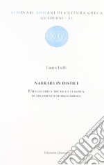 Narrare in distici. L'elegia greca arcaica e classica di argomento storico-mitico